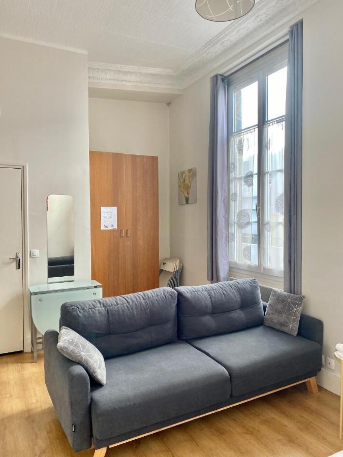 Studio Poisson 1 Lägenhet Paris Exteriör bild