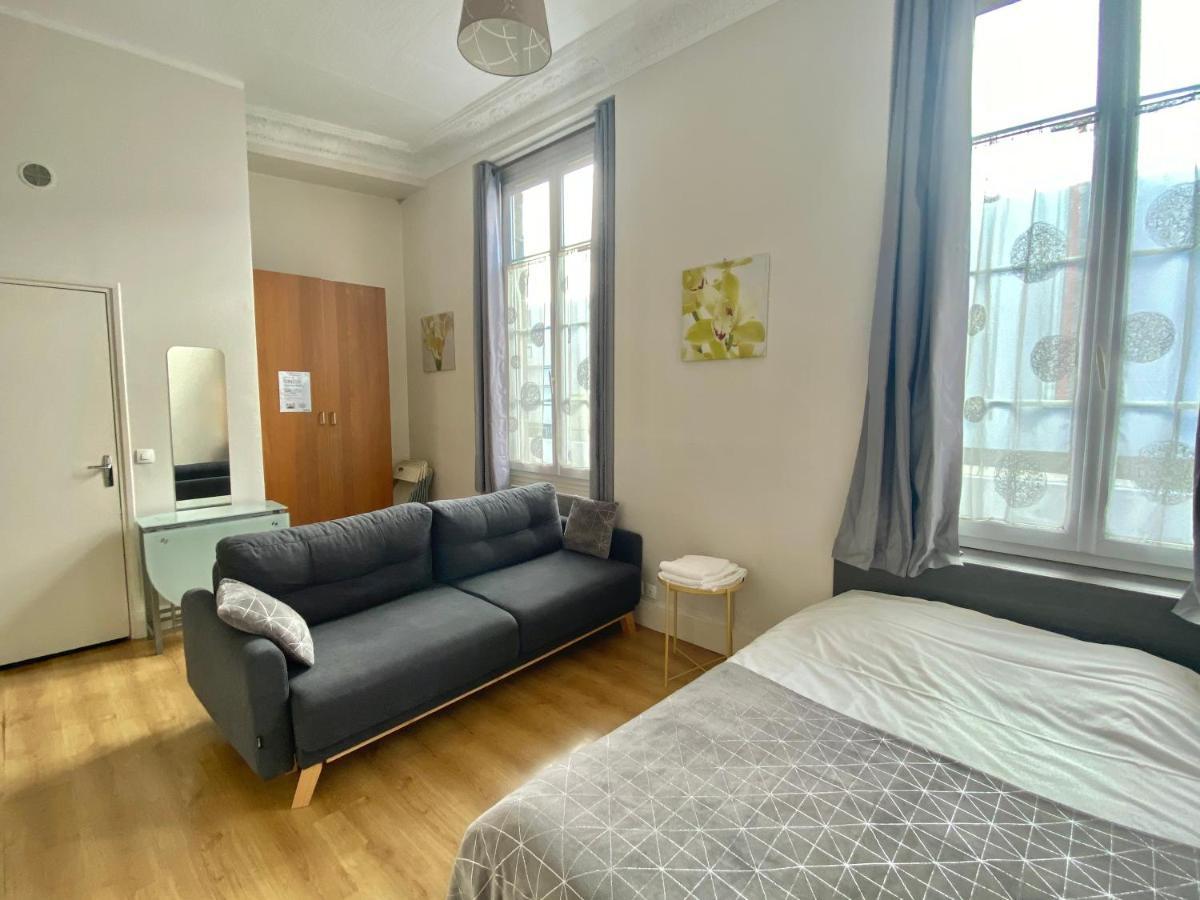 Studio Poisson 1 Lägenhet Paris Exteriör bild
