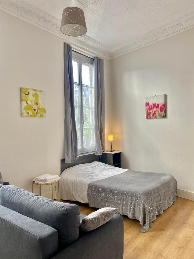 Studio Poisson 1 Lägenhet Paris Exteriör bild