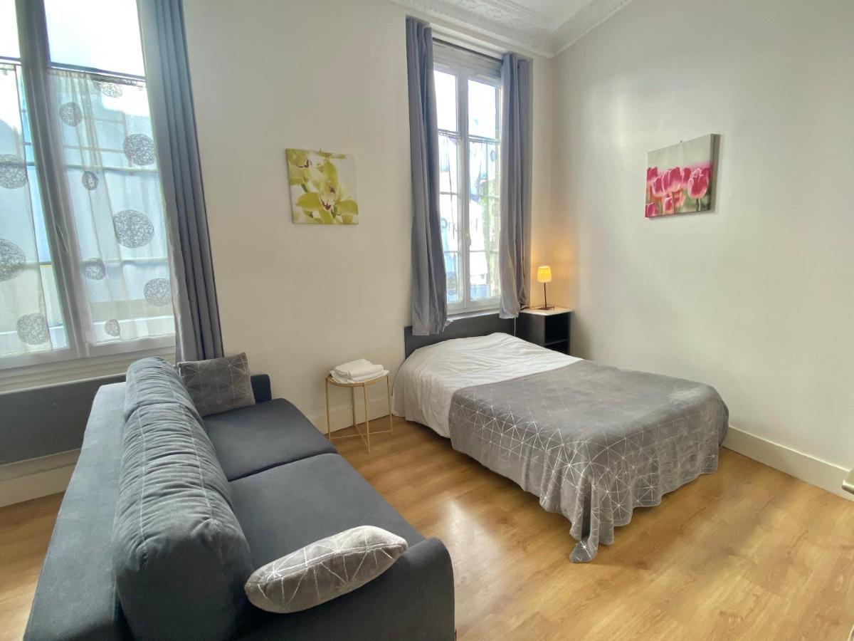 Studio Poisson 1 Lägenhet Paris Exteriör bild